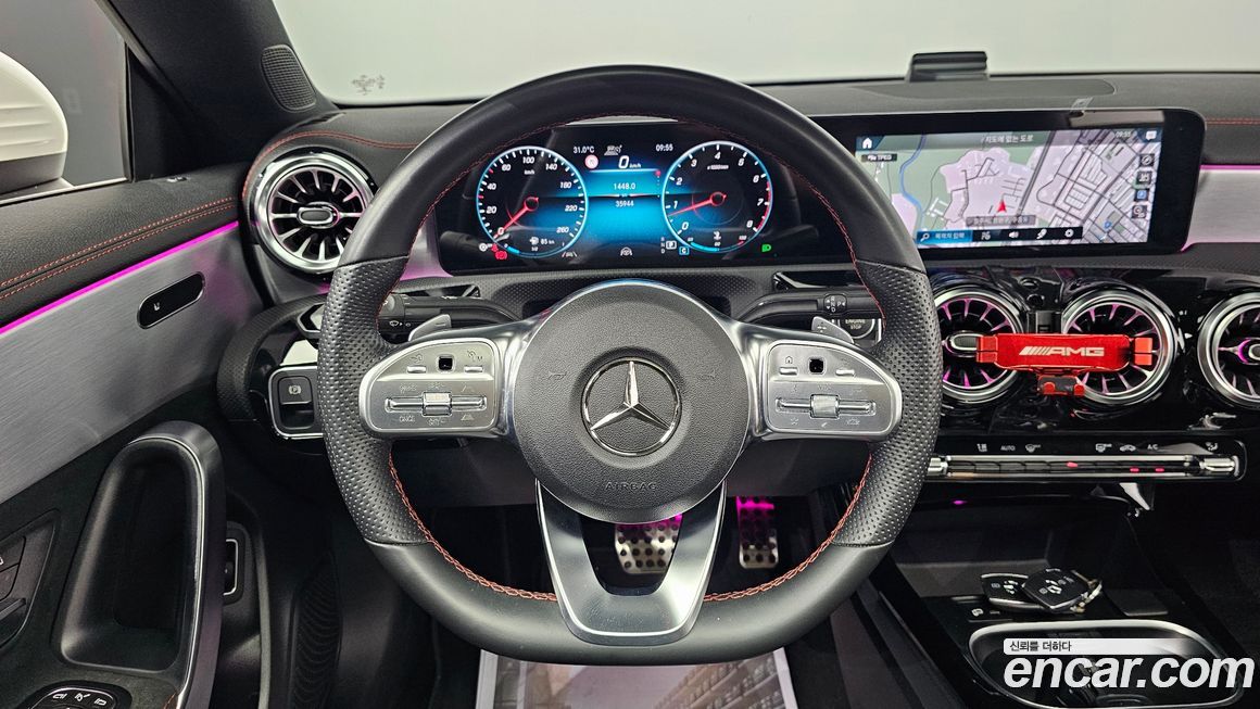 Mercedes-Benz CLA-Class 2022