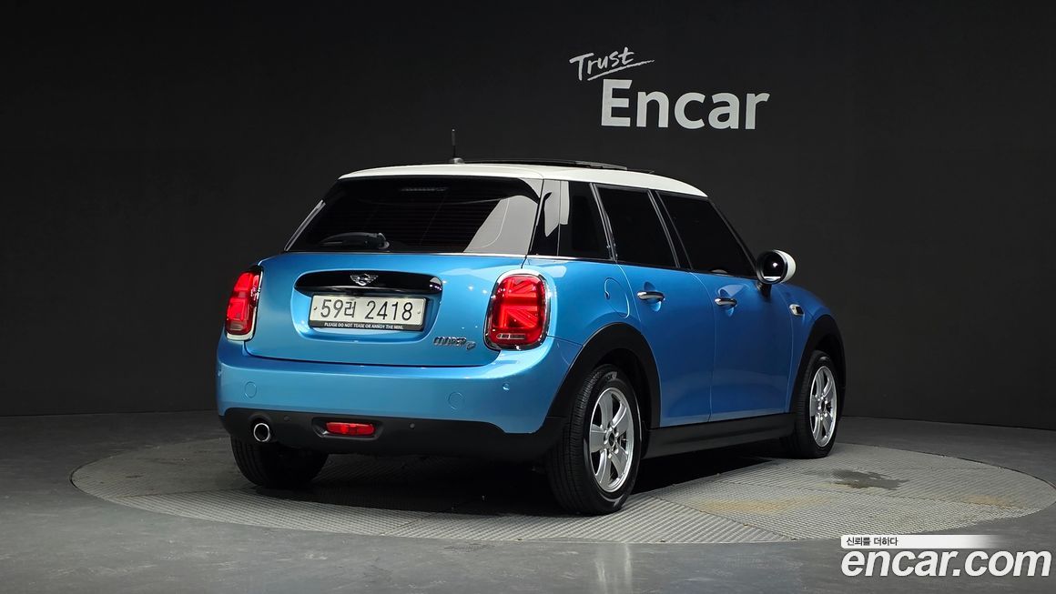 Mini Cooper 2017