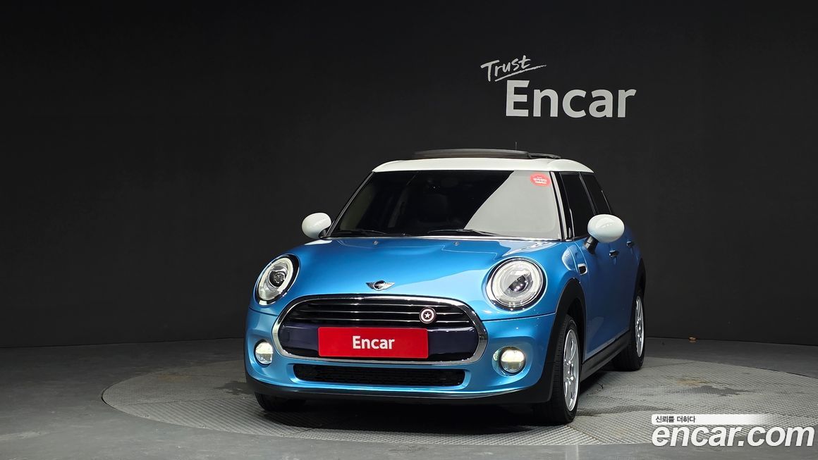 Mini Cooper 2017