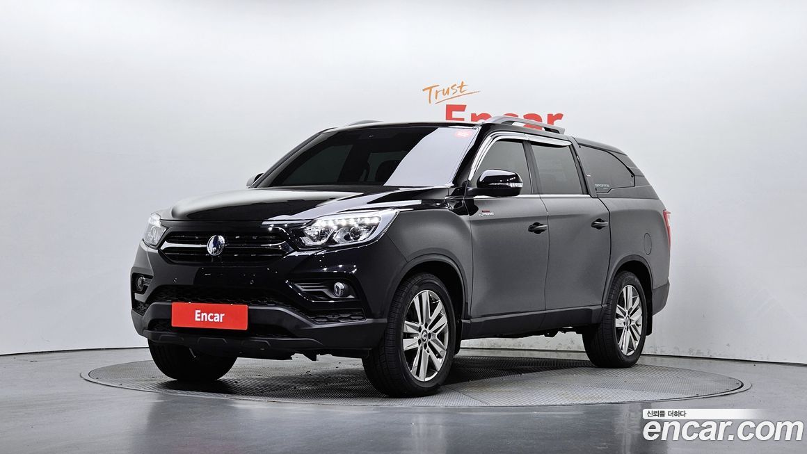 KG_Mobility_Ssangyong Rexton 2018