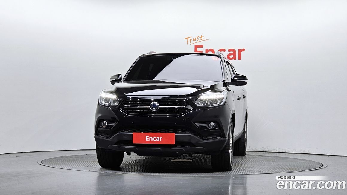 KG_Mobility_Ssangyong Rexton 2018