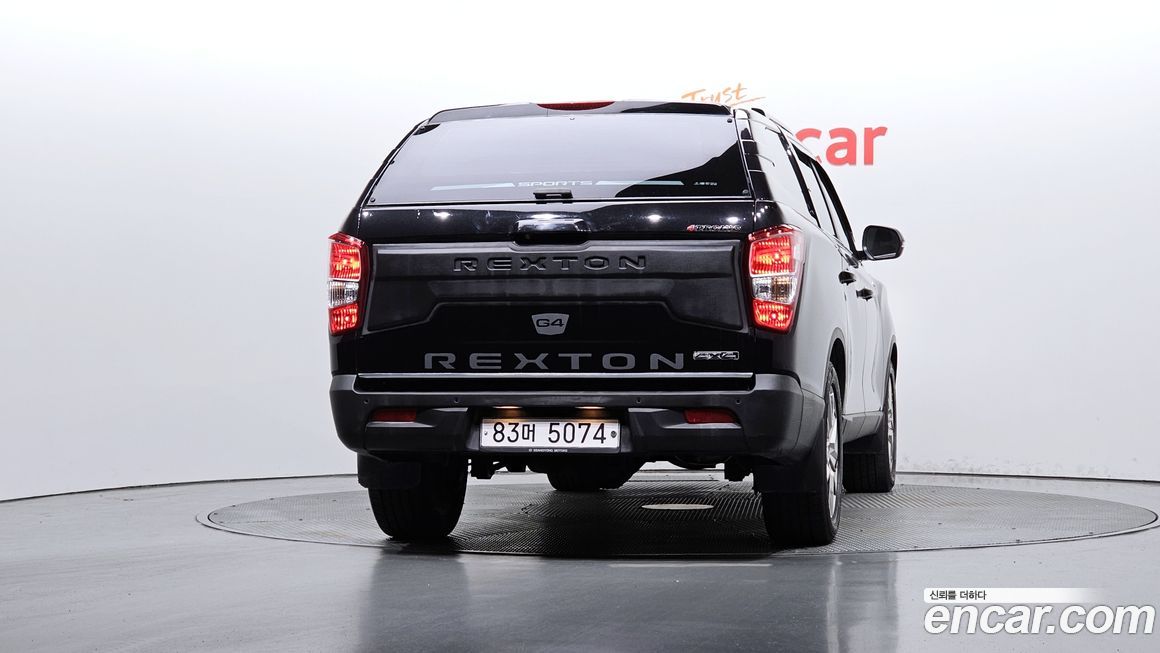 KG_Mobility_Ssangyong Rexton 2018