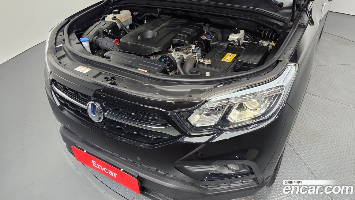 KG_Mobility_Ssangyong Rexton 2018