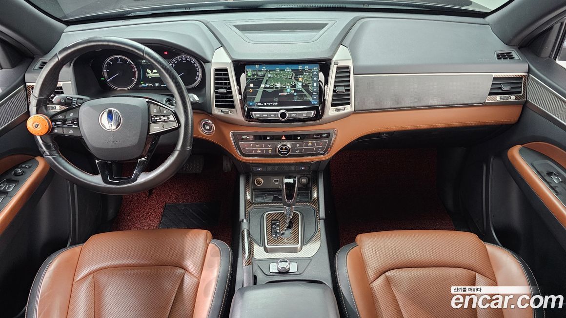 KG_Mobility_Ssangyong Rexton 2018