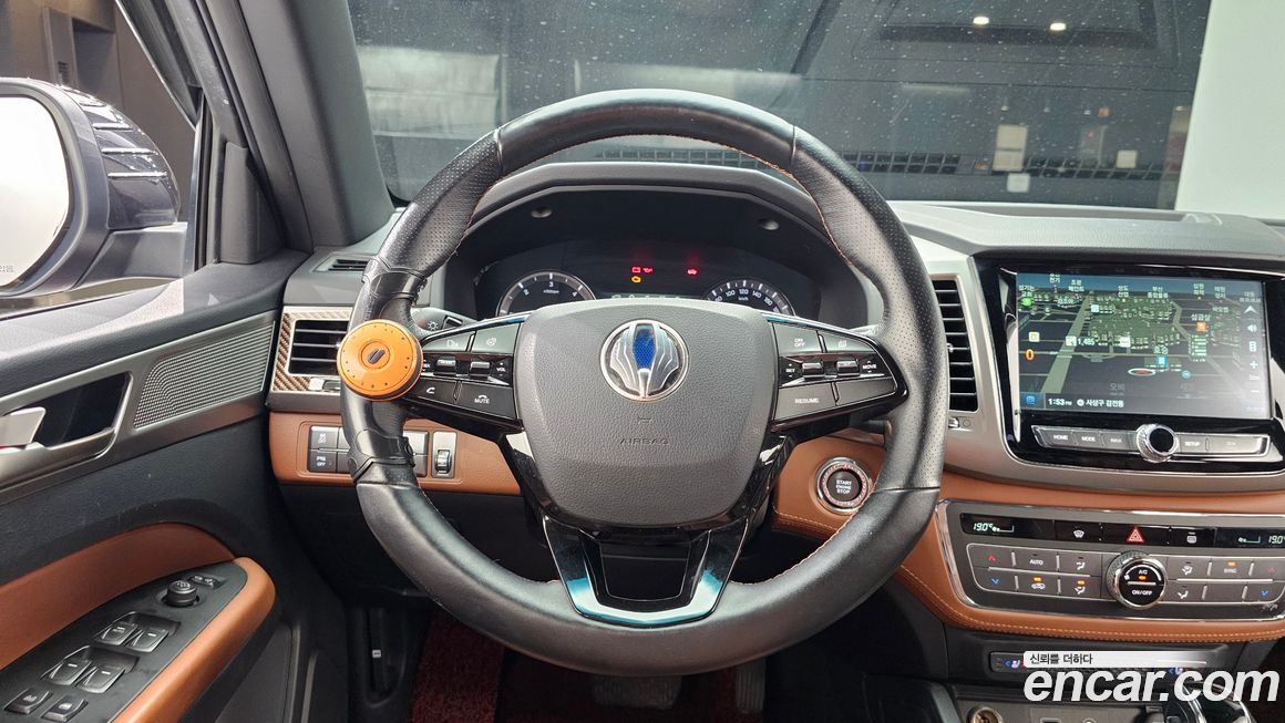 KG_Mobility_Ssangyong Rexton 2018