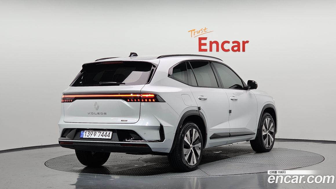 Renault-KoreaSamsung Grand Koleos 2025