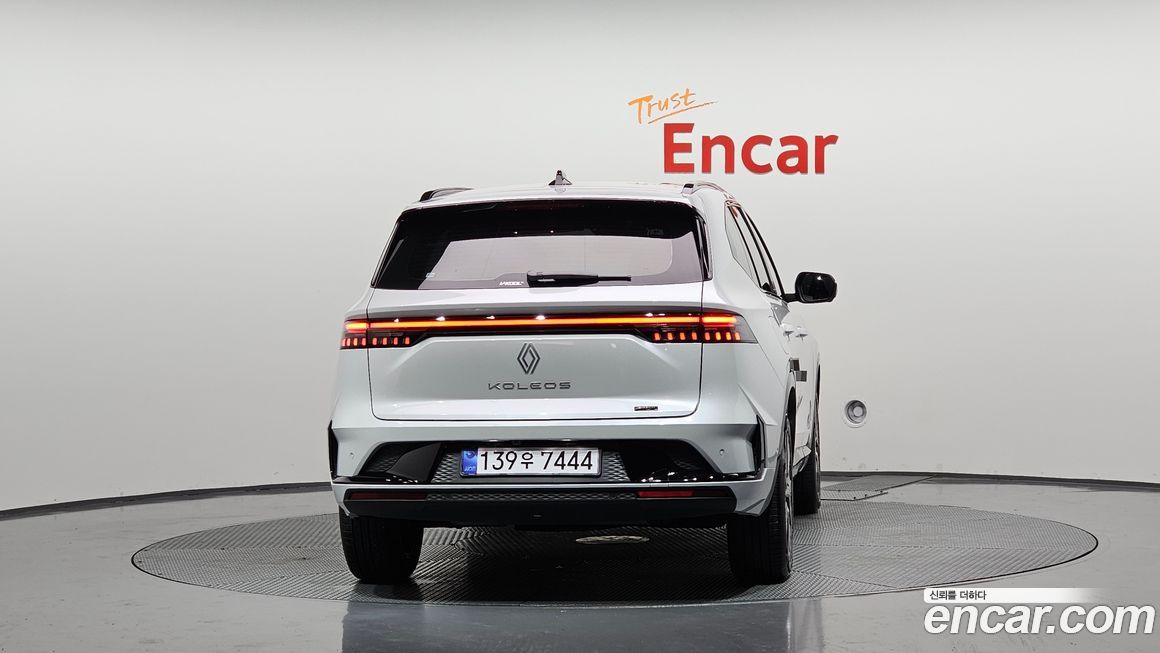 Renault-KoreaSamsung Grand Koleos 2025