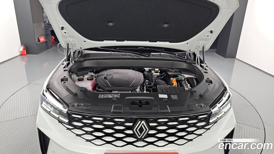 Renault-KoreaSamsung Grand Koleos 2025