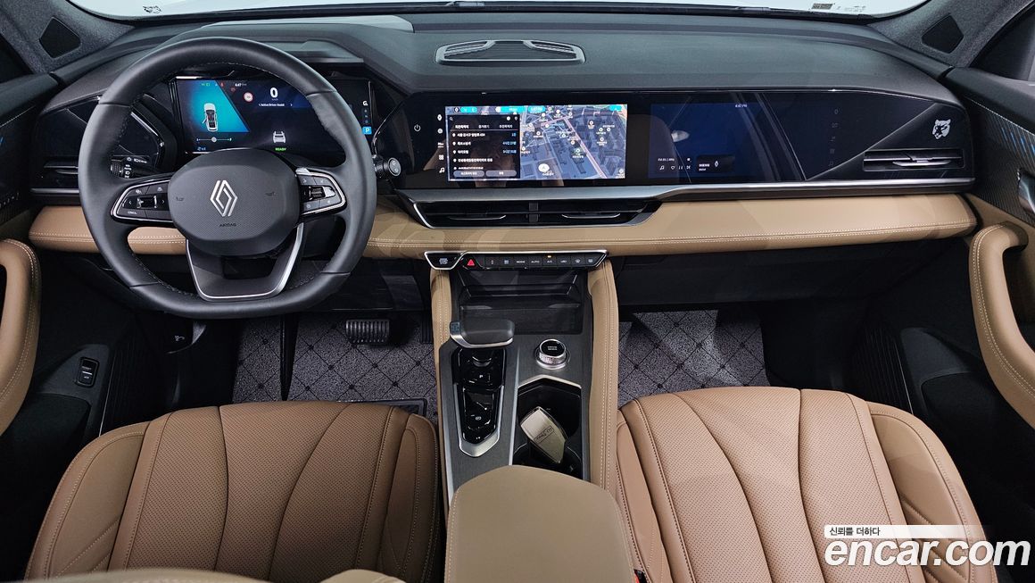 Renault-KoreaSamsung Grand Koleos 2025