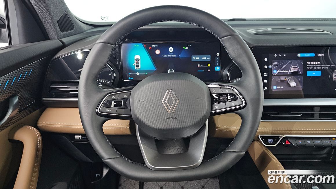 Renault-KoreaSamsung Grand Koleos 2025