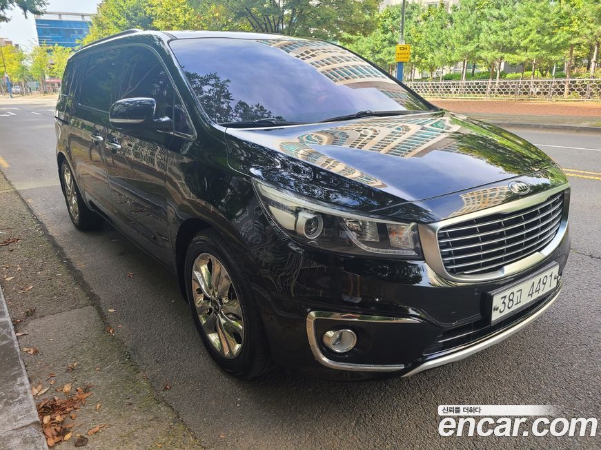 Kia Canival 2015