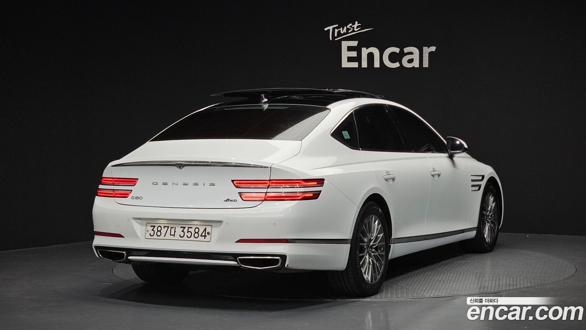 Genesis G80 2021