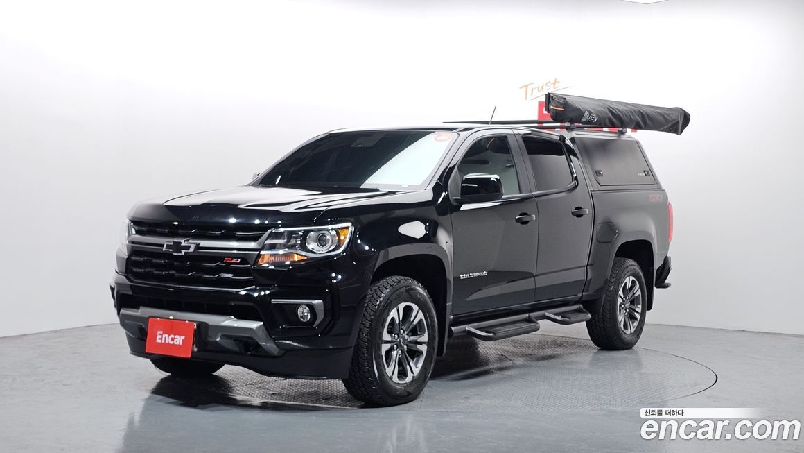 ChevroletGMDaewoo Colorado 2022