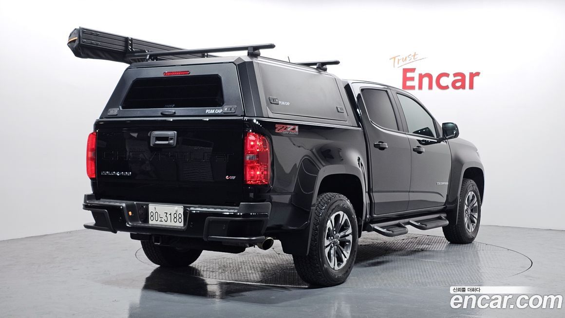 ChevroletGMDaewoo Colorado 2022