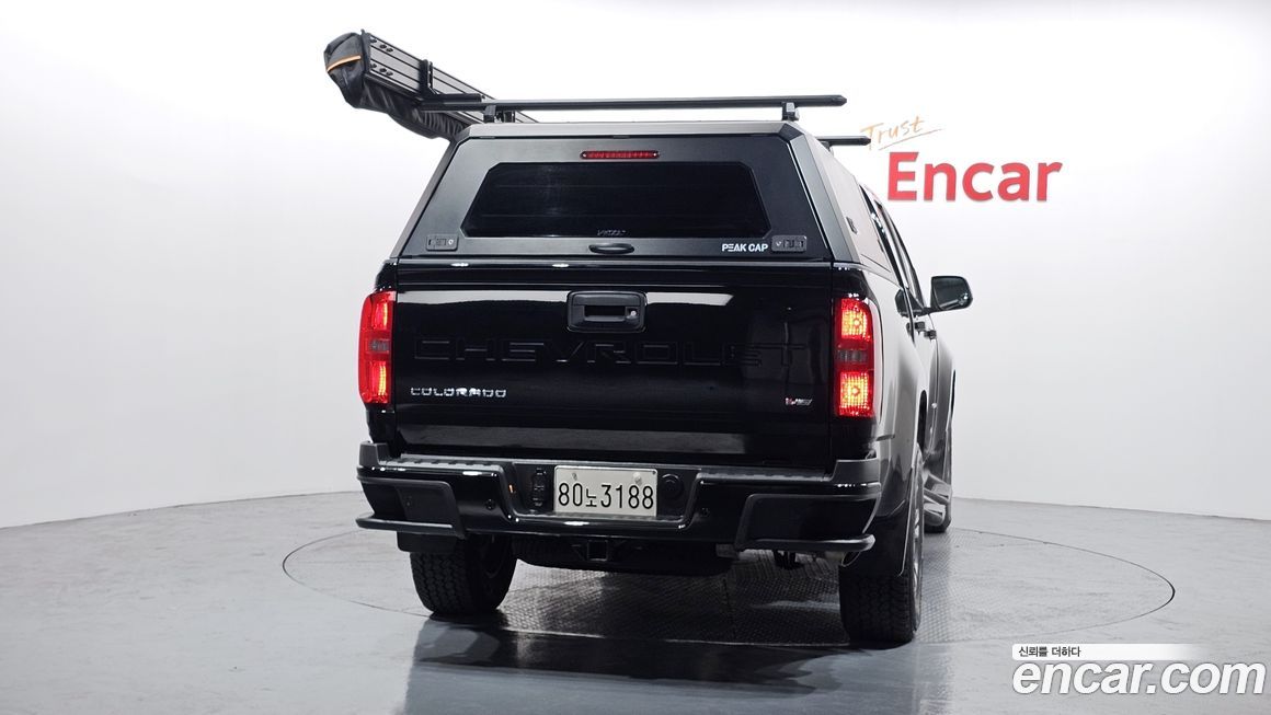 ChevroletGMDaewoo Colorado 2022