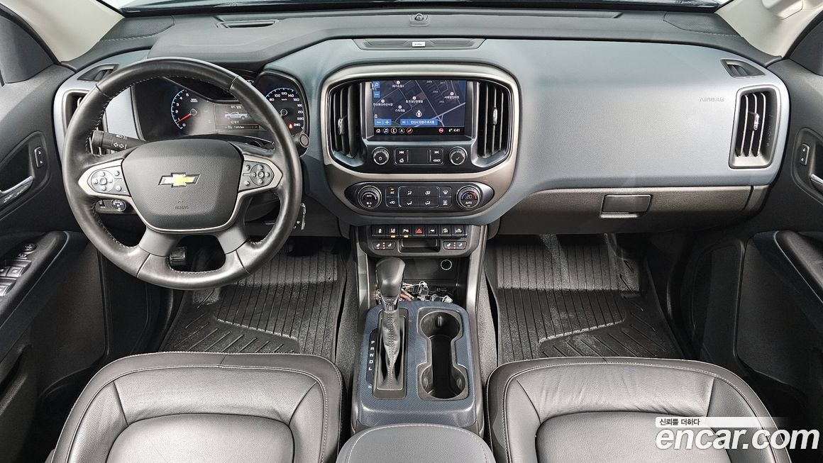 ChevroletGMDaewoo Colorado 2022