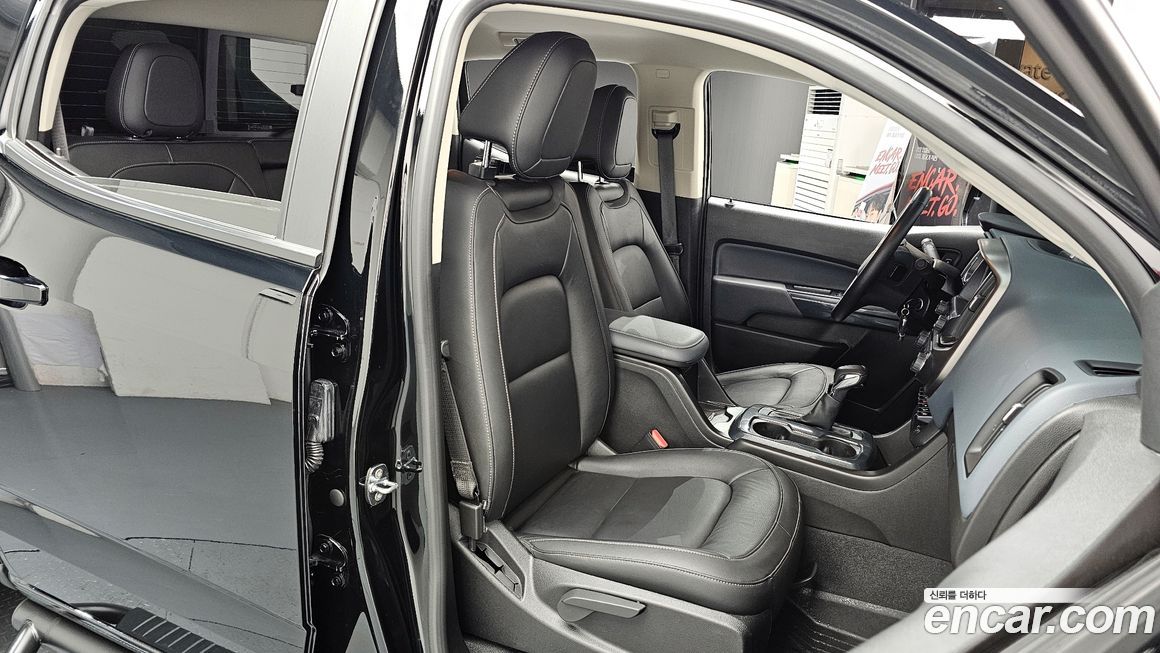 ChevroletGMDaewoo Colorado 2022