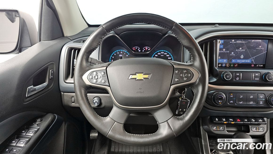 ChevroletGMDaewoo Colorado 2022