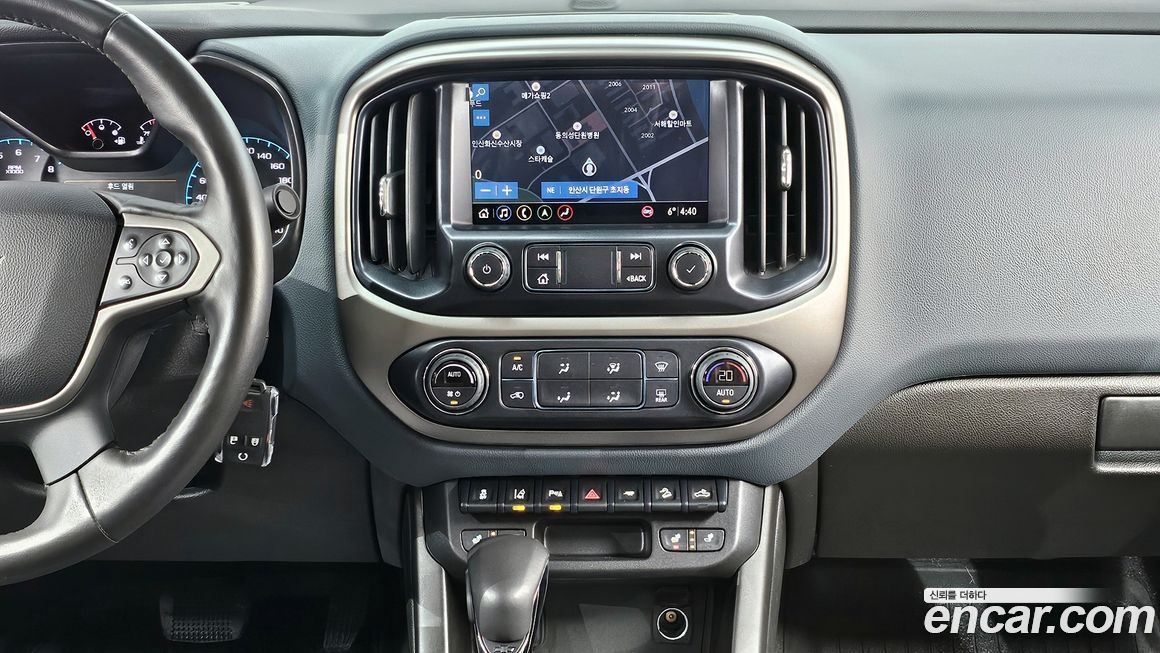 ChevroletGMDaewoo Colorado 2022