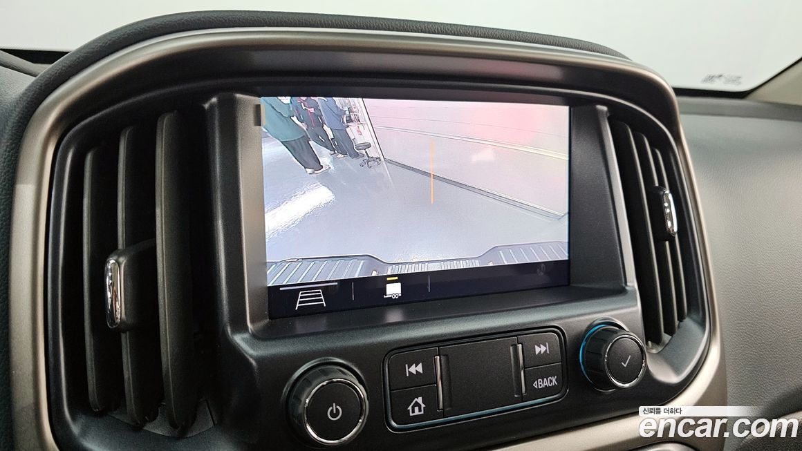 ChevroletGMDaewoo Colorado 2022