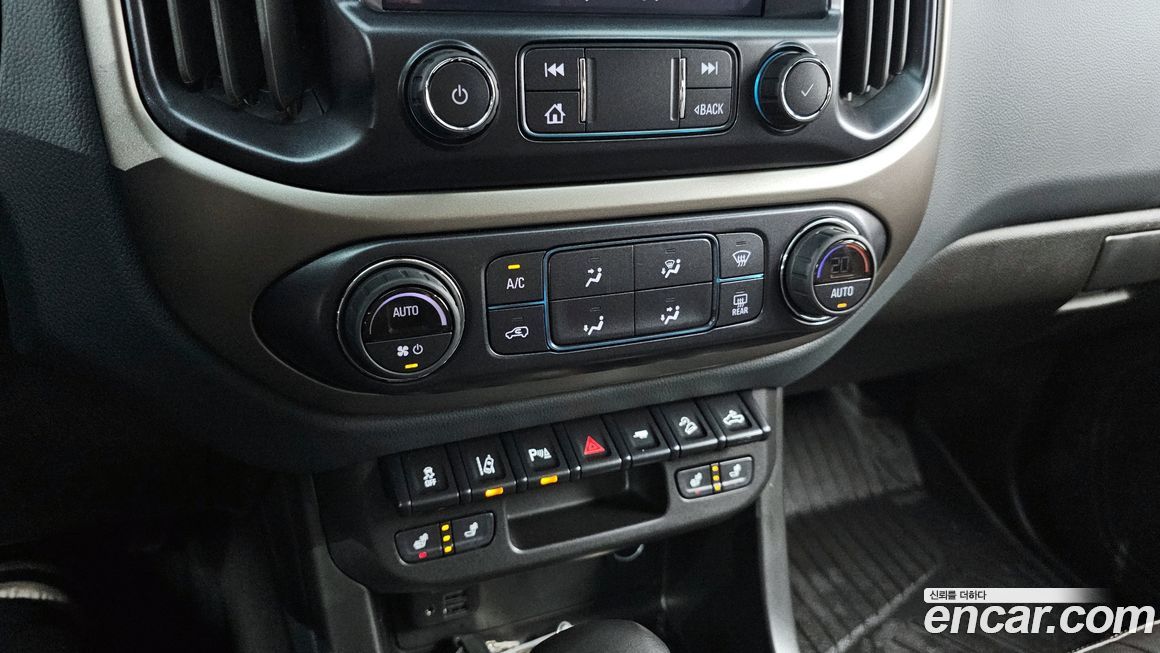 ChevroletGMDaewoo Colorado 2022