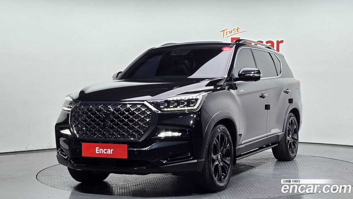 KG_Mobility_Ssangyong Rexton 2021