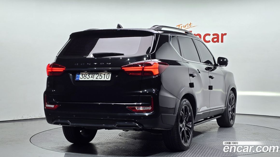 KG_Mobility_Ssangyong Rexton 2021