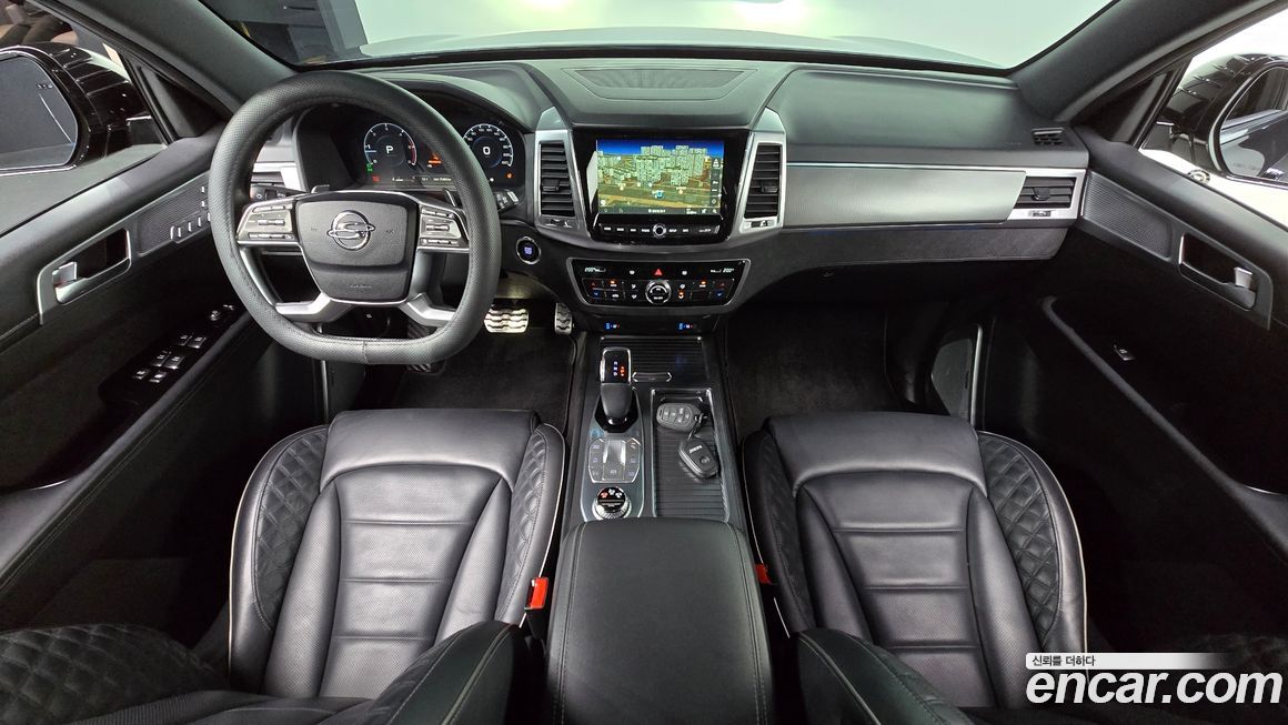 KG_Mobility_Ssangyong Rexton 2021