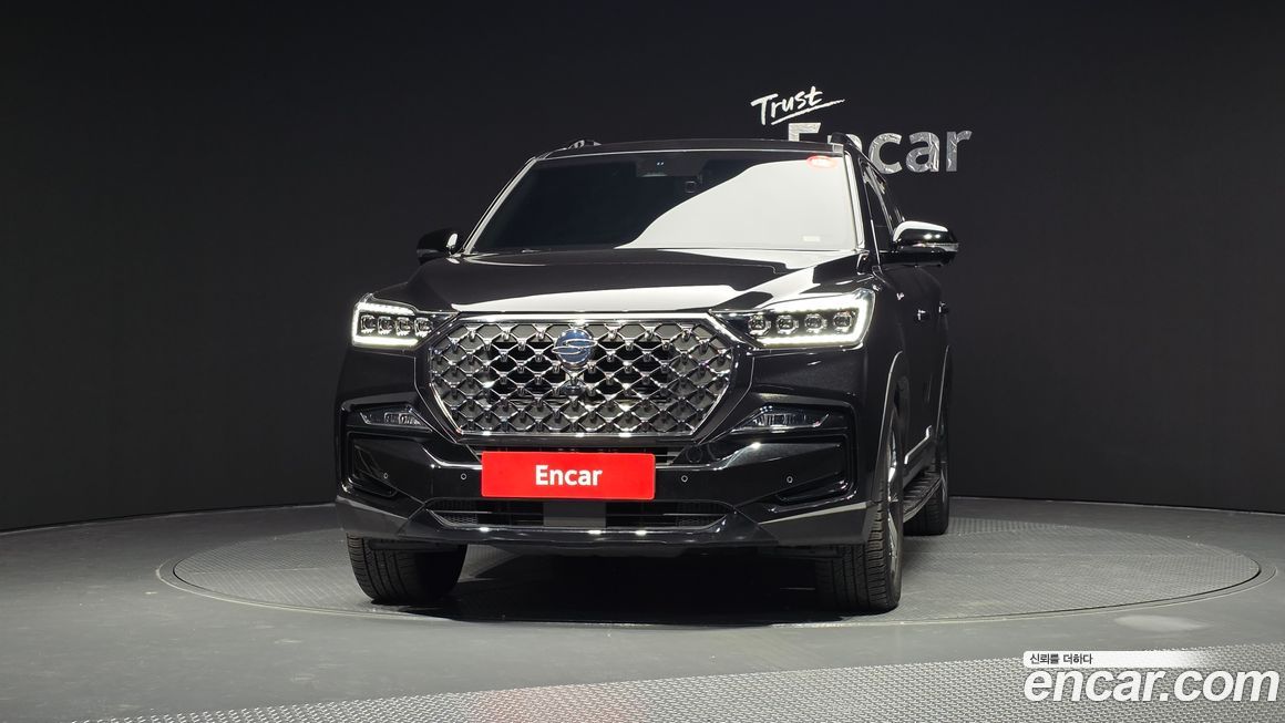 KG_Mobility_Ssangyong Rexton 2023