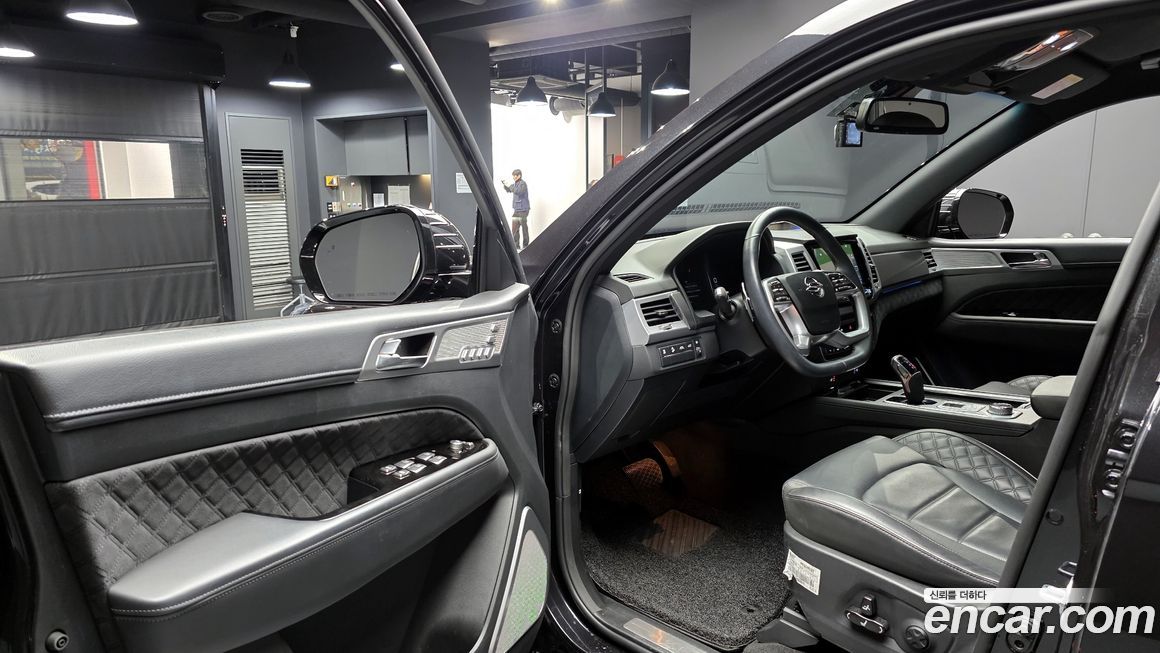 KG_Mobility_Ssangyong Rexton 2023