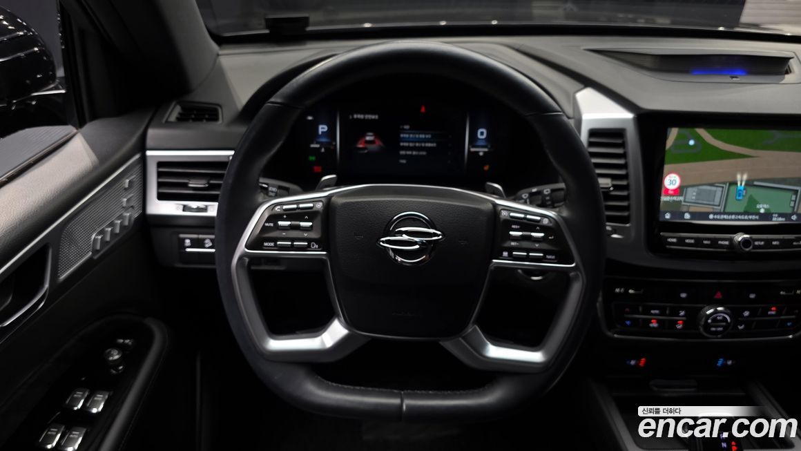 KG_Mobility_Ssangyong Rexton 2023