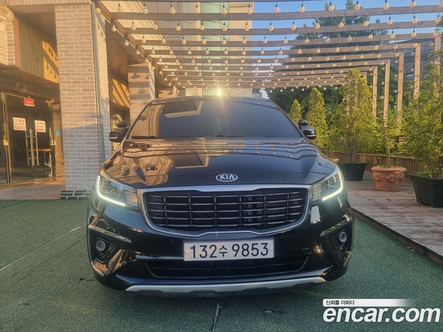 Kia Canival 2019
