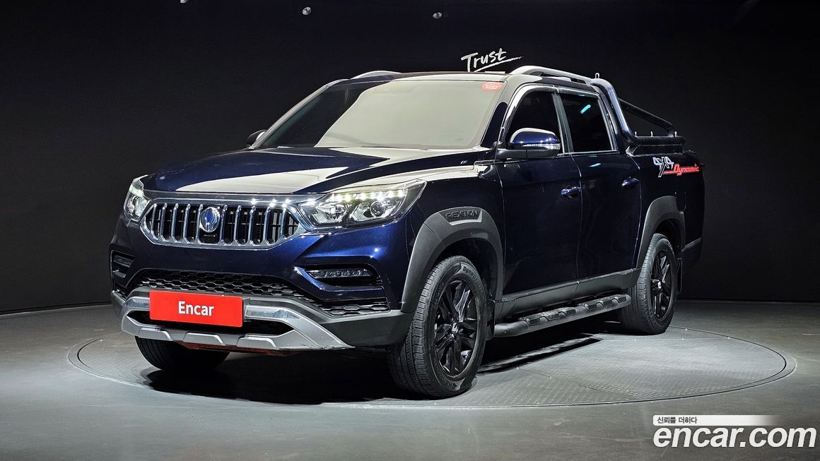 KG_Mobility_Ssangyong Rexton 2021