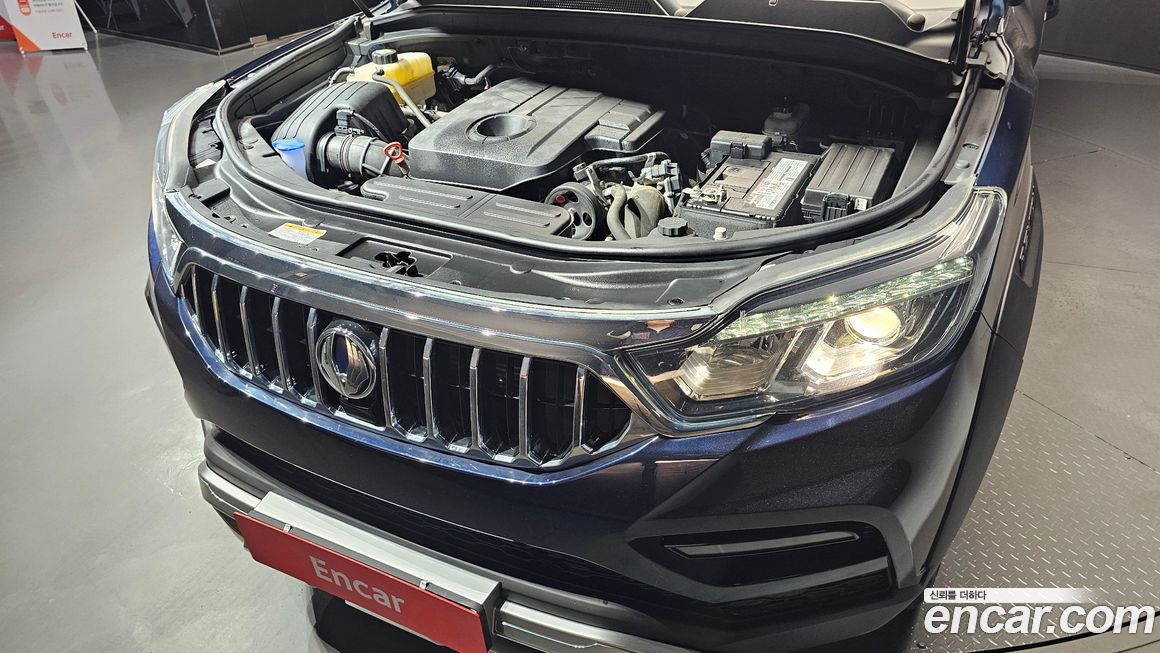 KG_Mobility_Ssangyong Rexton 2021