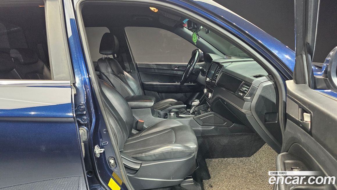 KG_Mobility_Ssangyong Rexton 2021