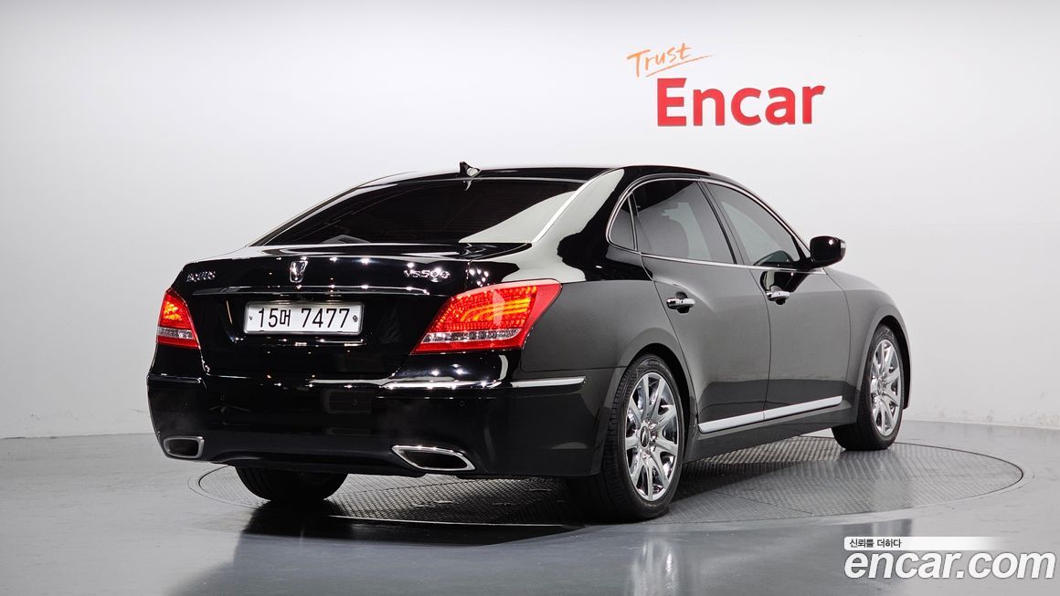 Hyundai Equus 2010