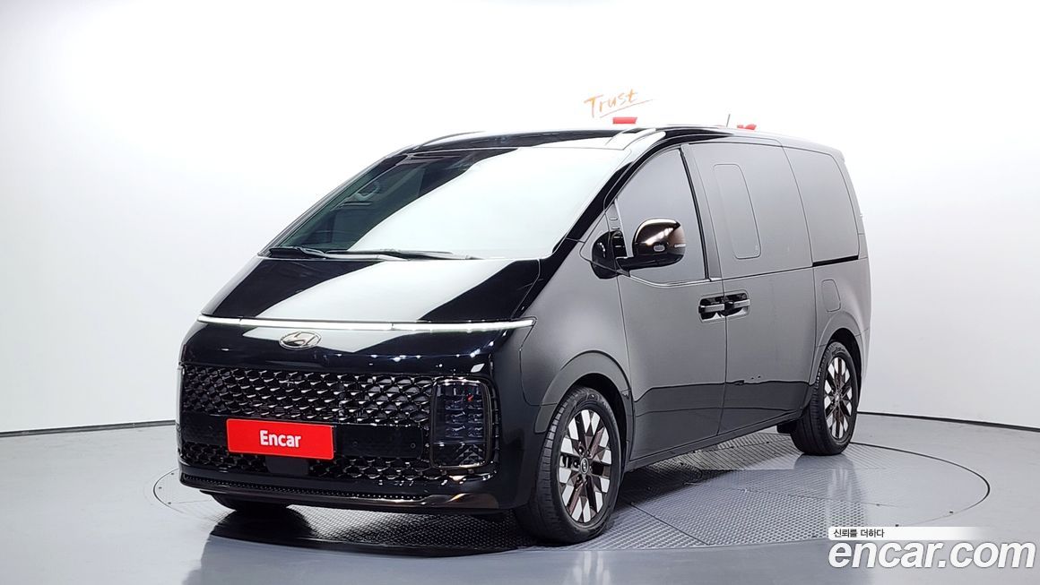 Hyundai Staria 2022
