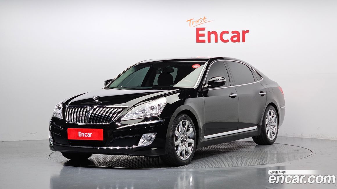 Hyundai Equus 2010