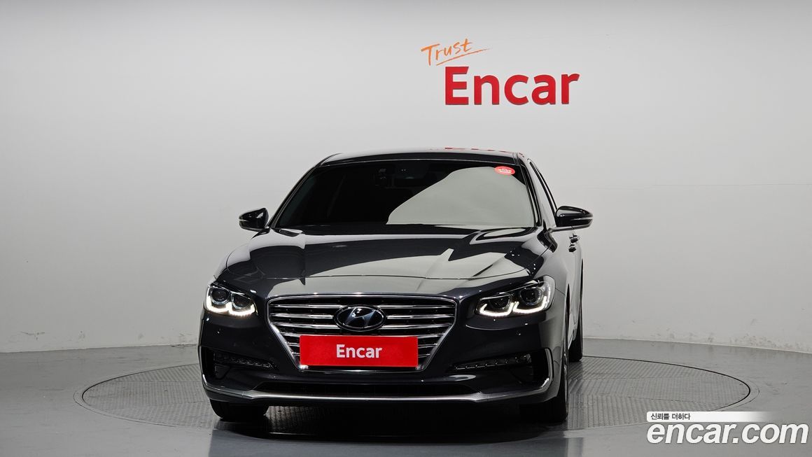 Hyundai Grandeur 2019