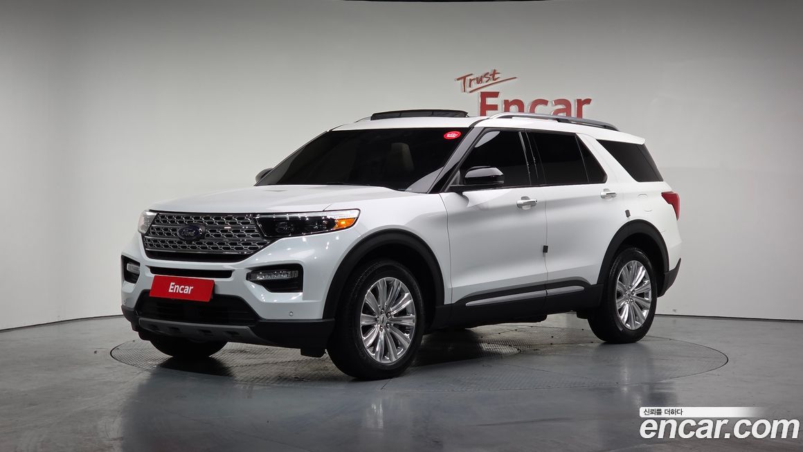 Ford Explorer 2023