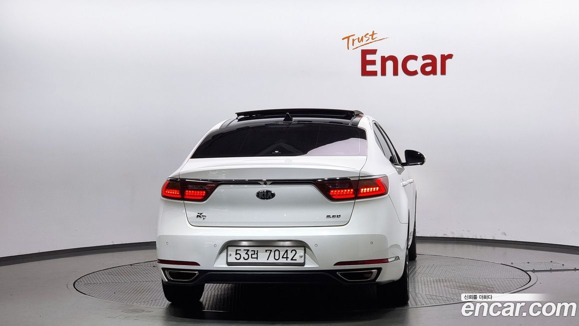 Kia K7 2017