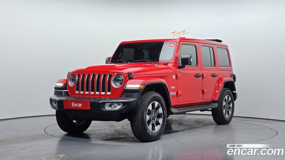 Jeep Wrangler 2021