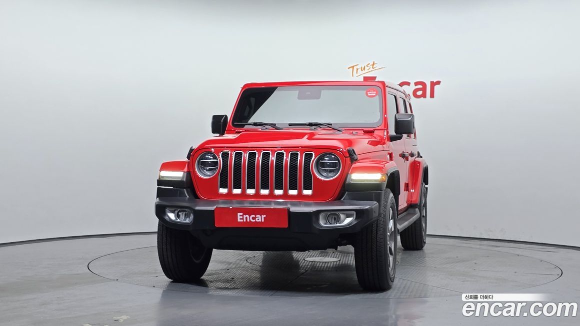 Jeep Wrangler 2021