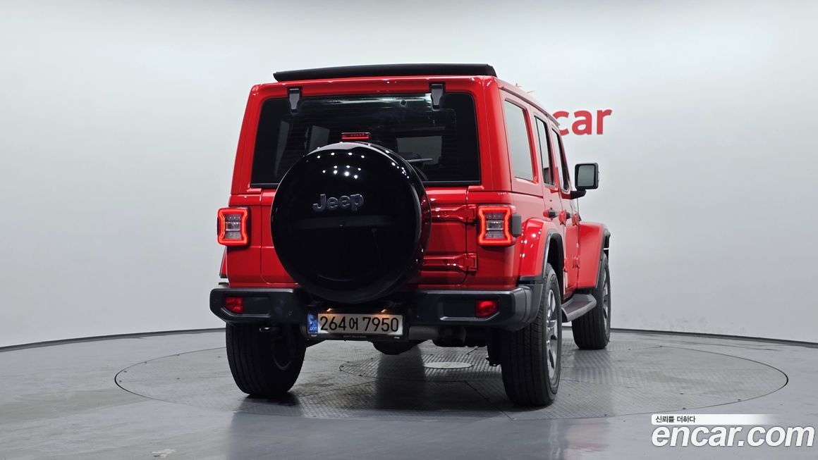 Jeep Wrangler 2021
