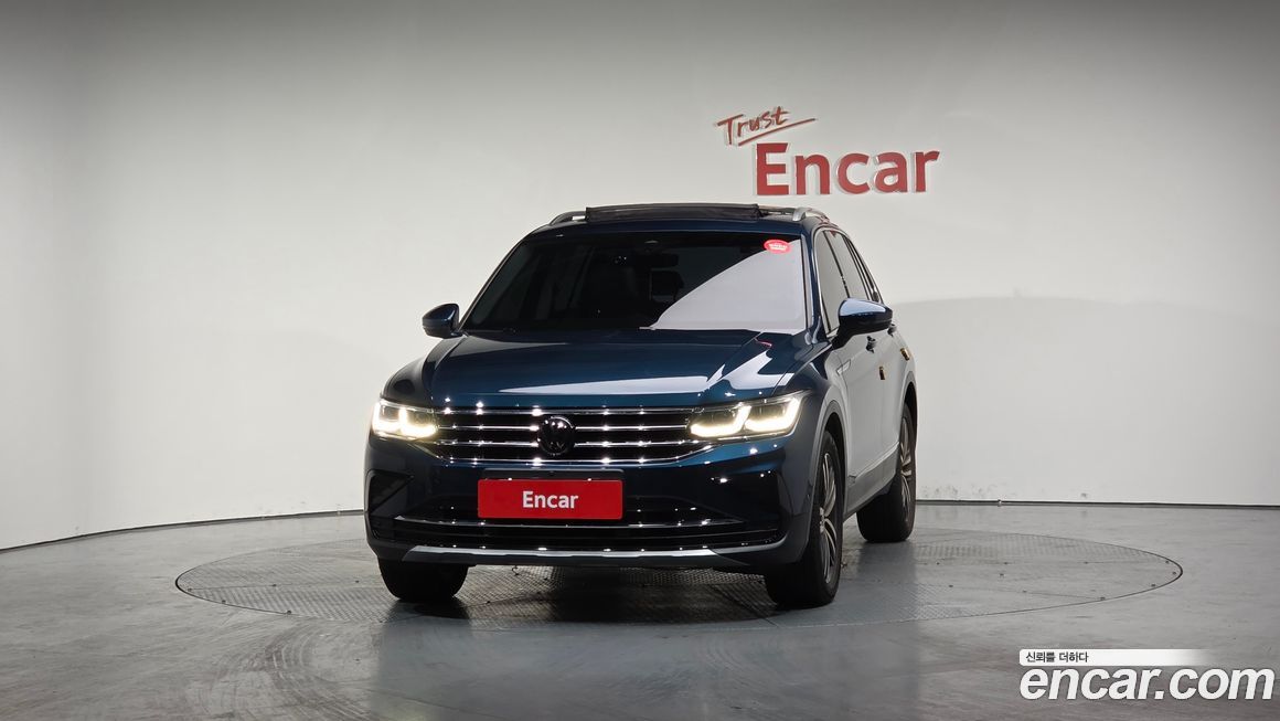 Volkswagen Tiguan 2024