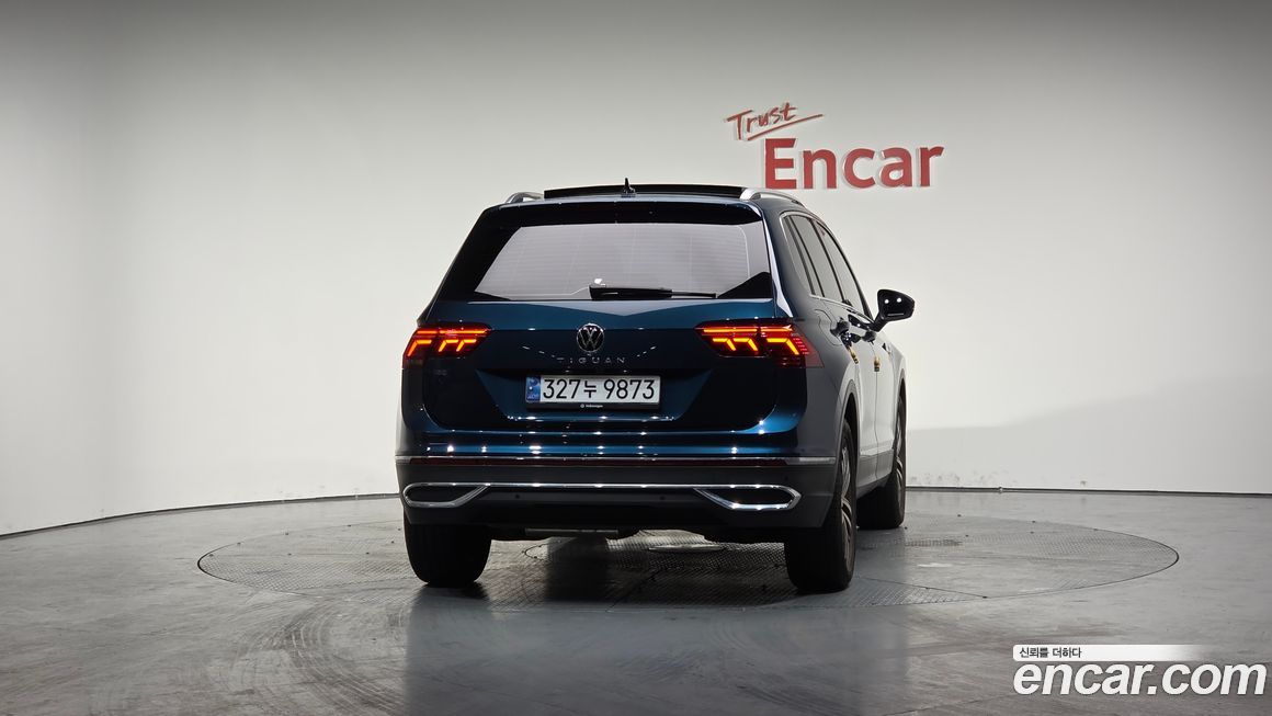 Volkswagen Tiguan 2024