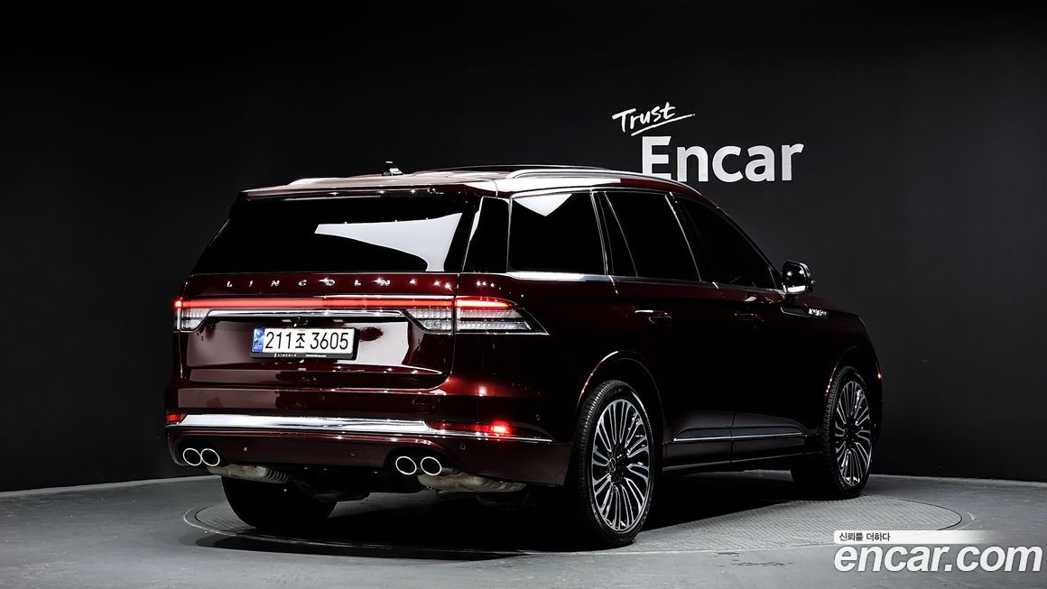 Lincoln Aviator 2021