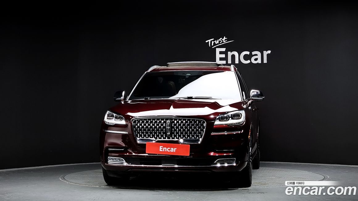 Lincoln Aviator 2021