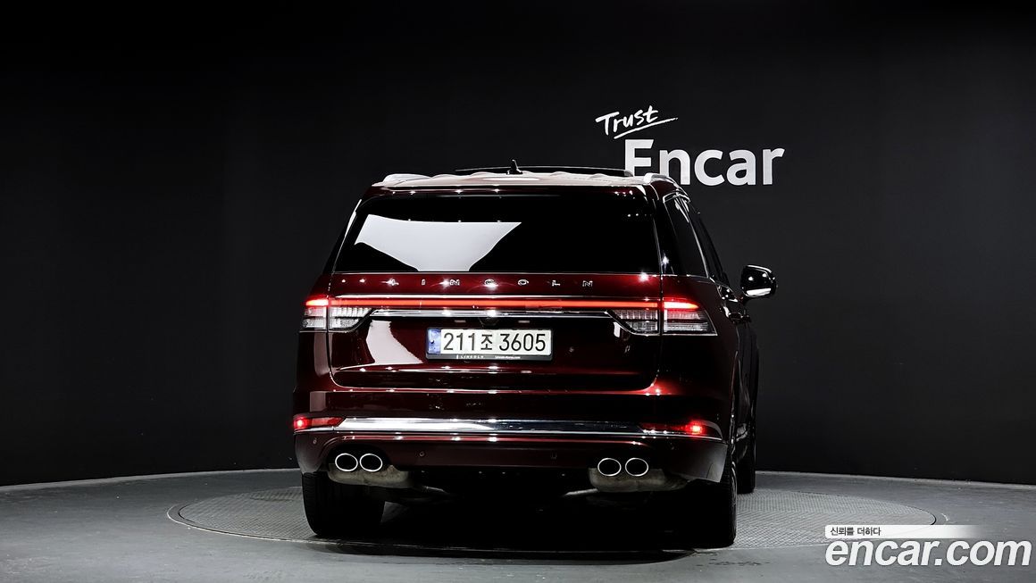 Lincoln Aviator 2021