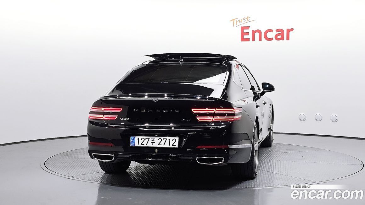Genesis G80 2021
